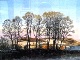 50 - Mary Vivian - Winter Morning West Malvern - Watercolour.JPG